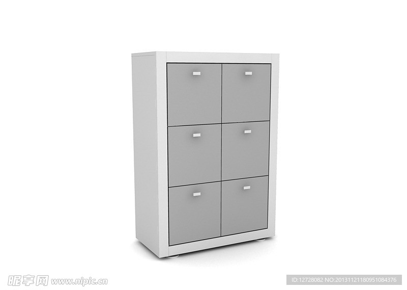 衣柜 家具模型