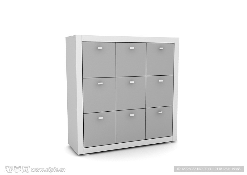 衣柜 家具模型