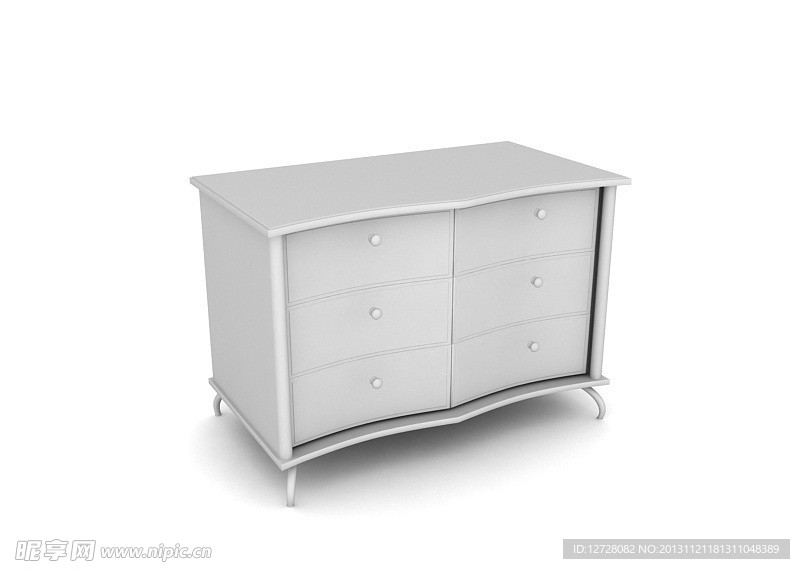 衣柜 家具模型