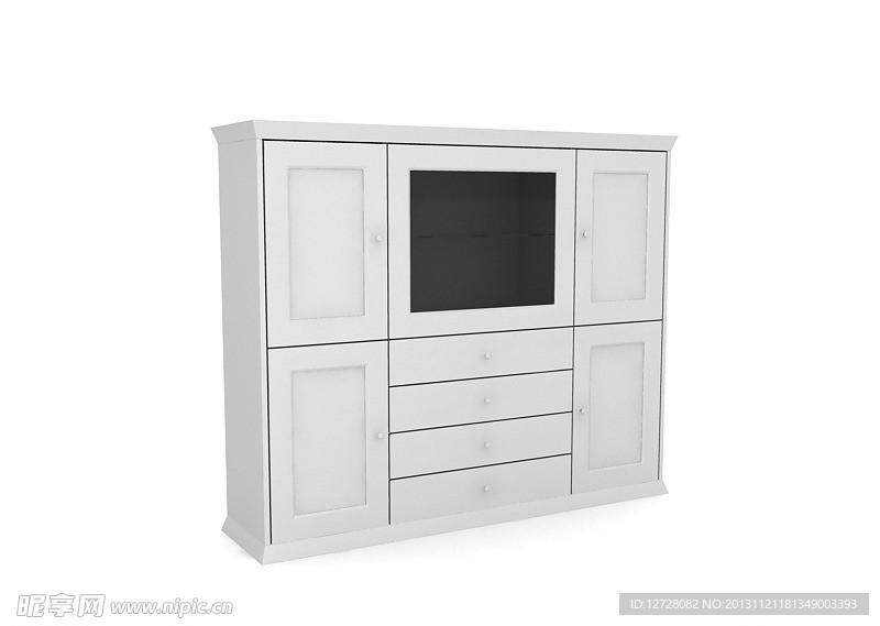 衣柜 家具模型