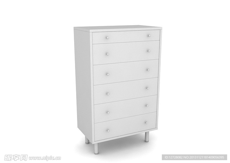 衣柜 家具模型