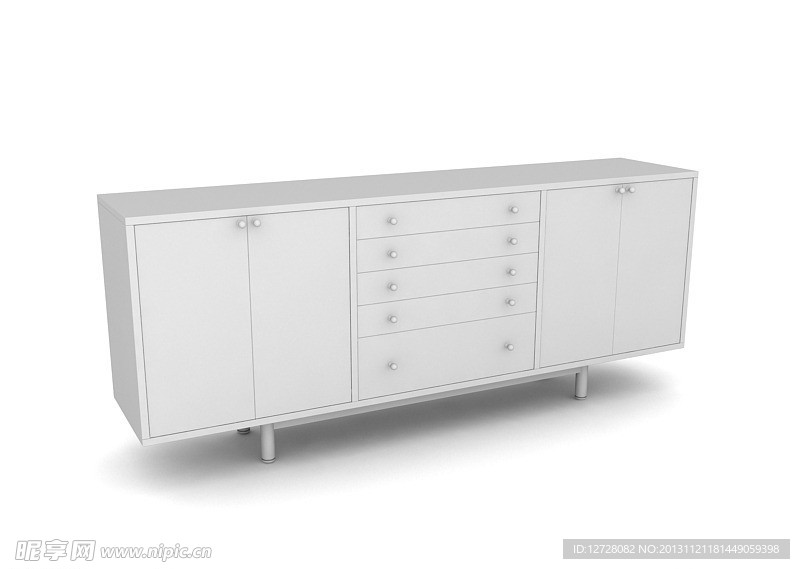 衣柜 家具模型