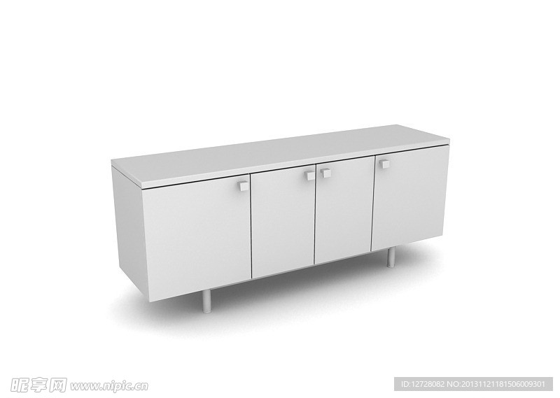 衣柜 家具模型