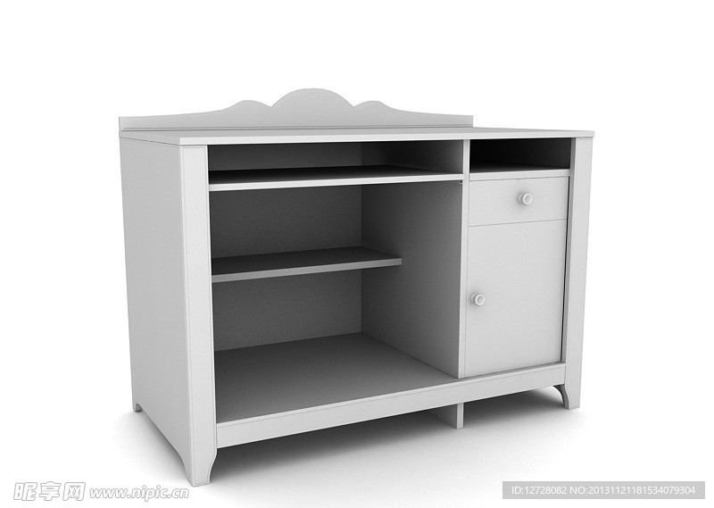 衣柜 家具模型