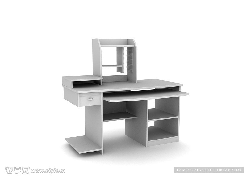 衣柜 家具模型