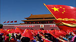 北京实拍天安门广场