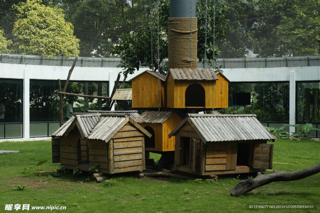 动物居住的小屋