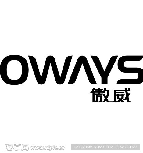 傲威 LOGO