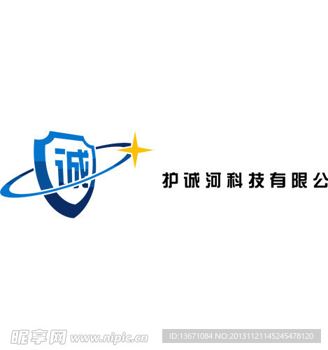 护诚河科技 LOGO