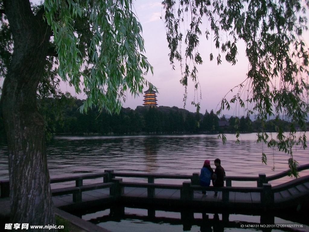 夕阳风光