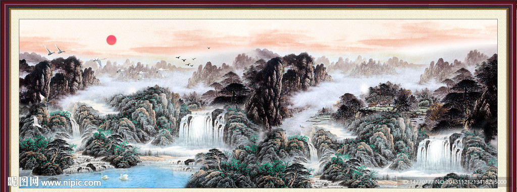国画作品