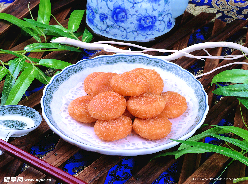 脆皮南瓜饼