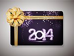 2014年新年卡片