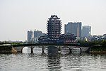 醉月拜远景