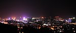 仁寿夜色