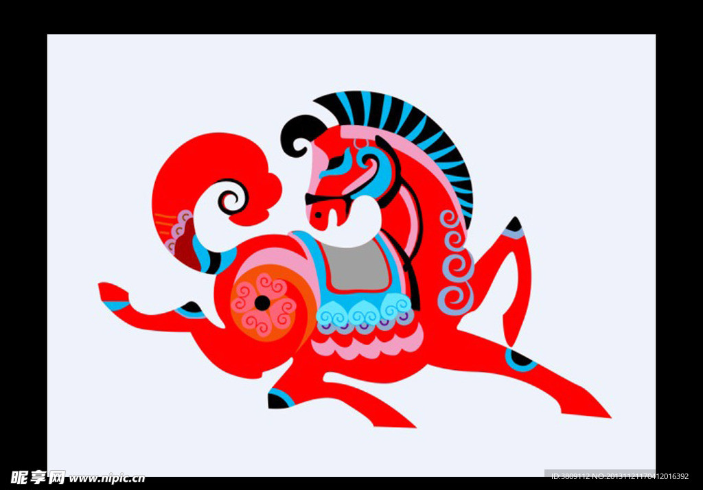 马素材