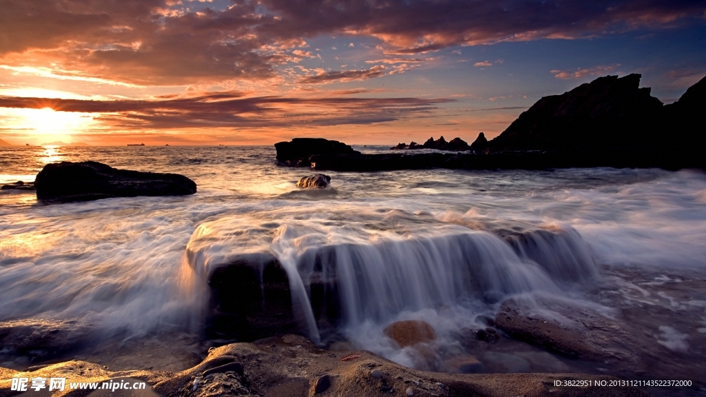 海边风景