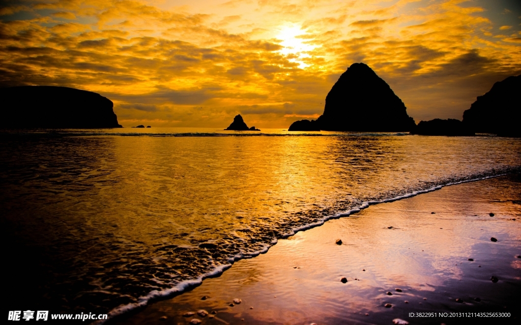 海边风景