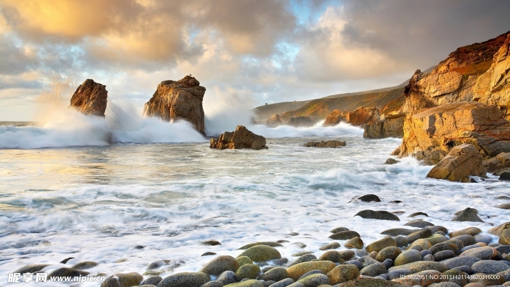 海边风景