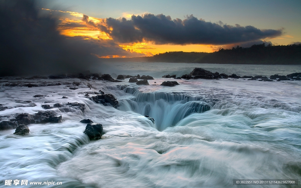 海边风景