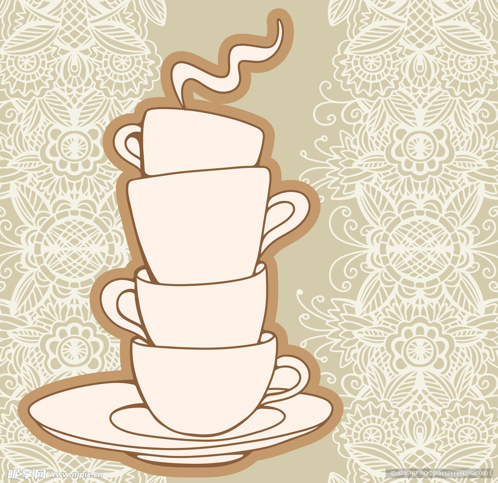 茶杯