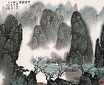 千峰竞秀