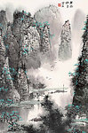 漓江山色
