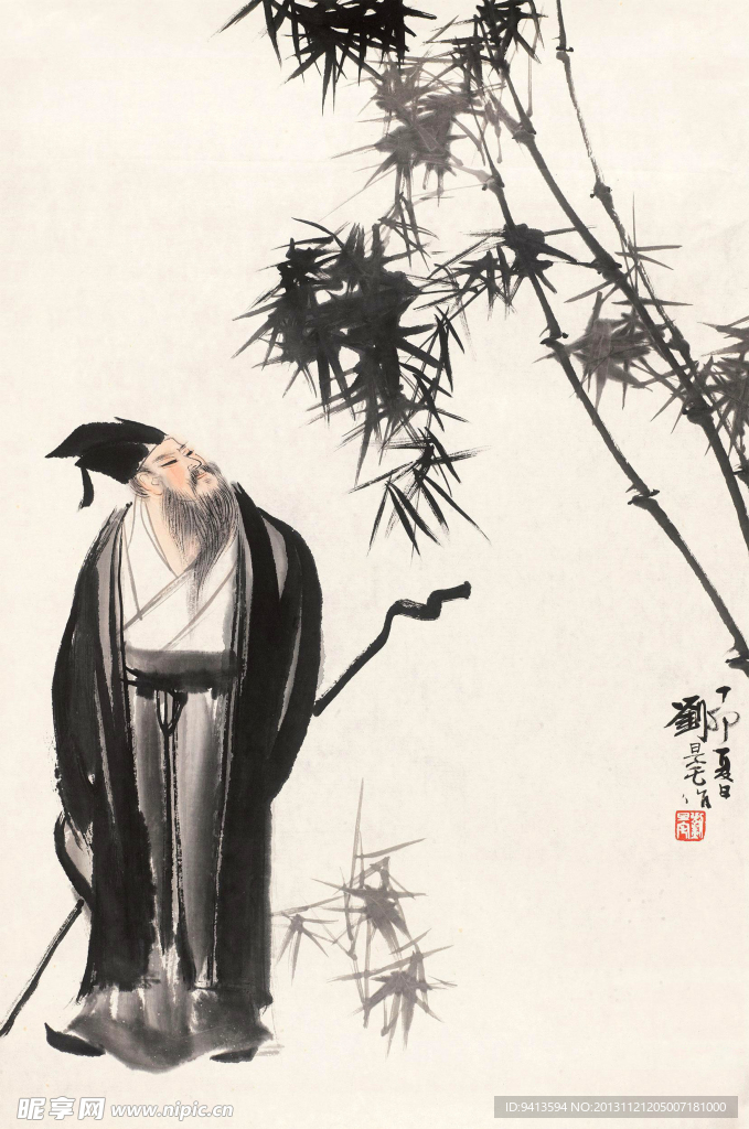 子猷赏竹