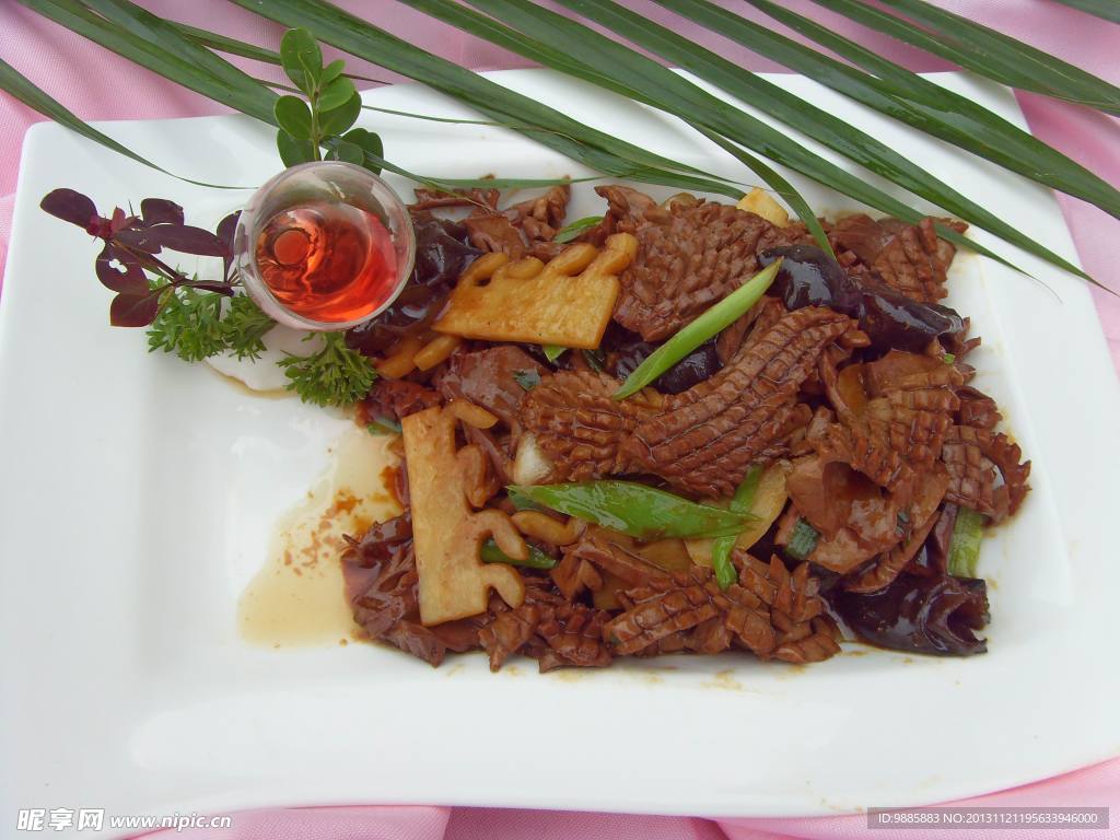 爆炒腰花