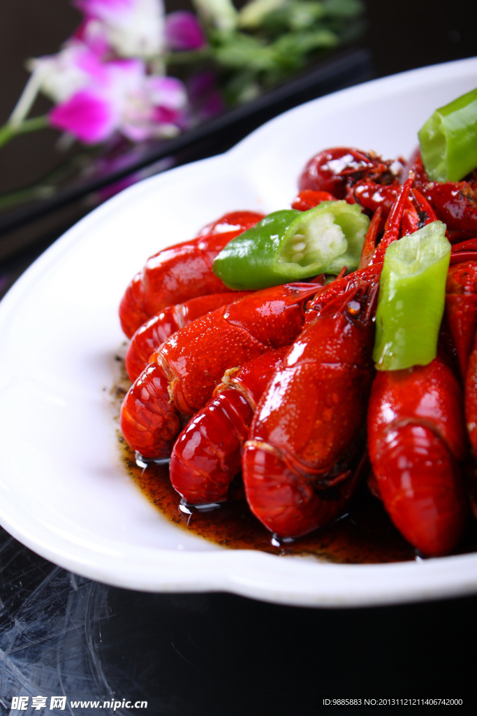 麻辣小龙虾