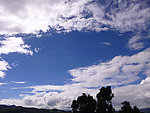 家乡天空