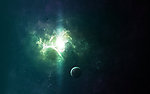 大自然 风景 星空