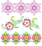 花纹背景