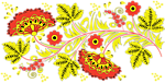 花纹背景