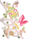 花纹背景