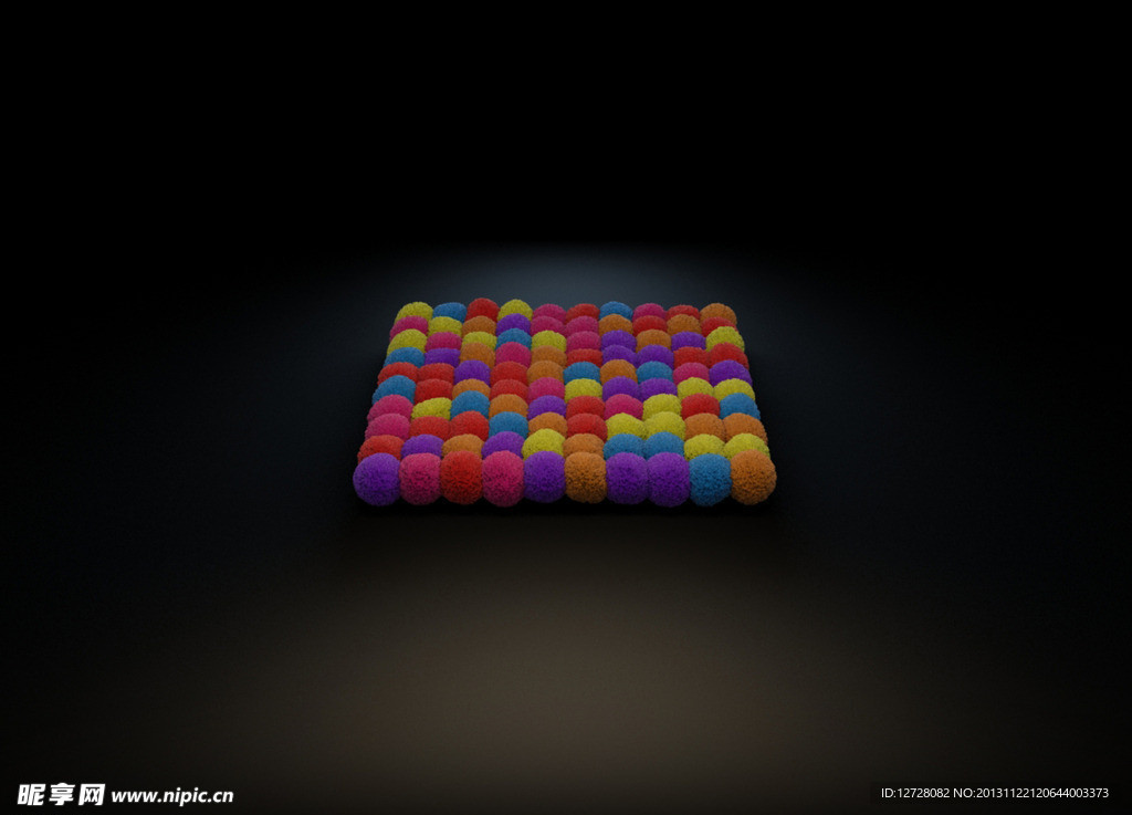 地毯 毛毯 3d设计