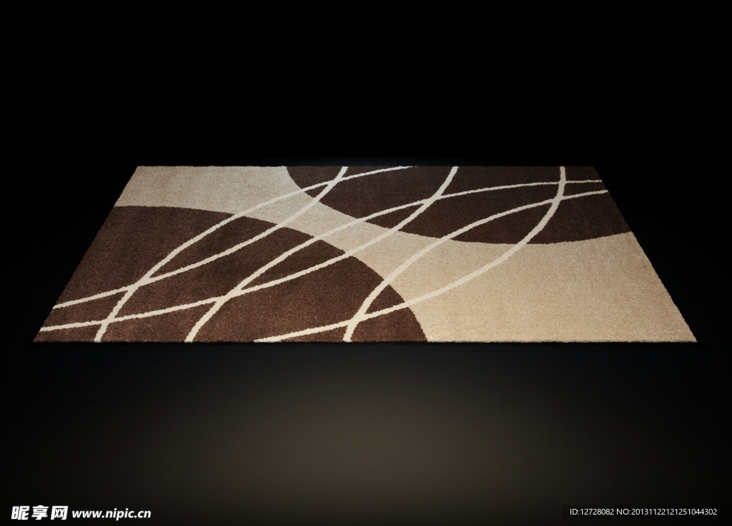 地毯 毛毯 3d设计