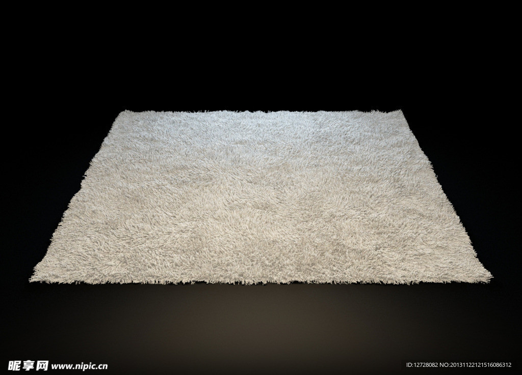 地毯 毛毯 3d设计