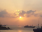 夕阳