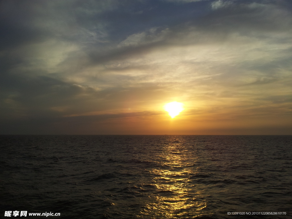 夕阳
