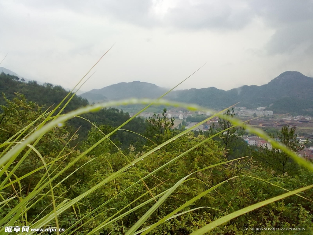 山顶