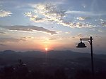 夕阳西下