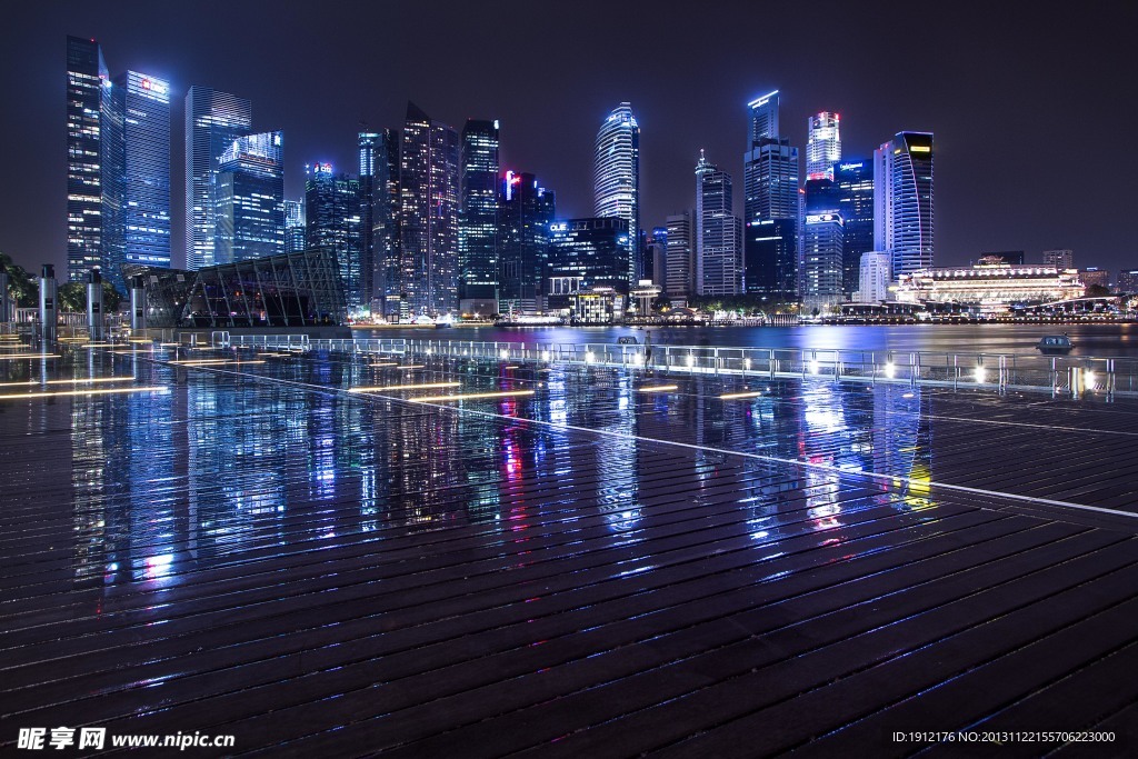 城市夜景