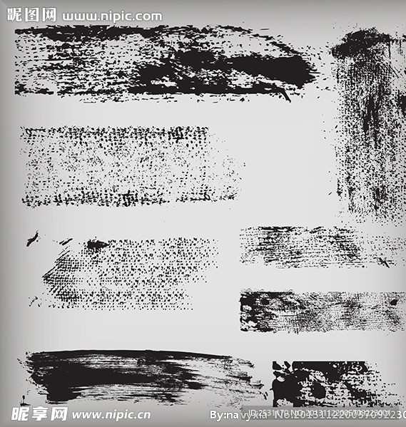 墨迹墨点