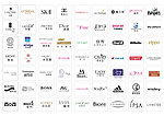 化妆品LOGO集合