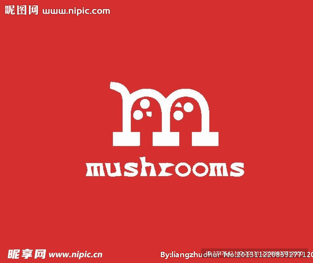 蘑菇logo