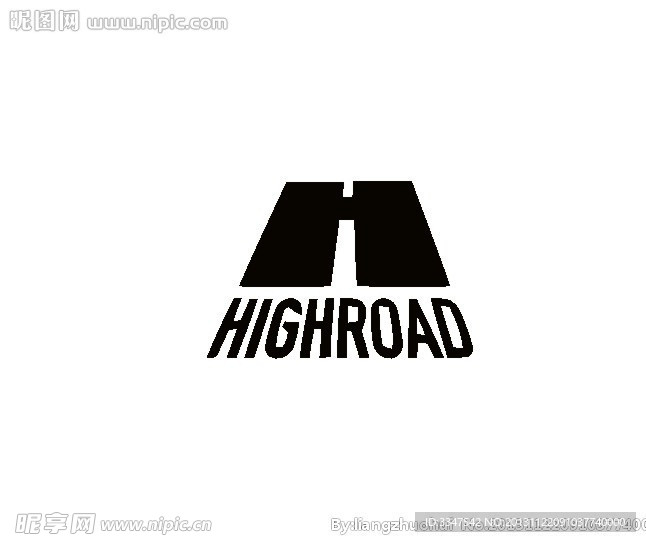 道路logo