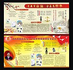 公正清廉板报