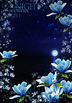 花卉框架模板