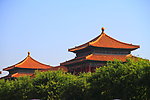 故宫城门楼